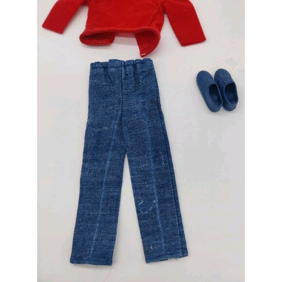 Vintage 1984 Ken Twice As Nice Reversible Fashions Michael Jackson #9116 Mattel - Picture 9 of 16